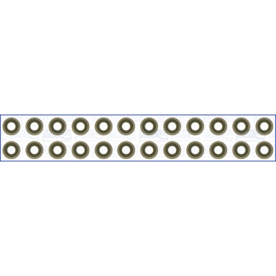 Jeu de joints, tige de soupape AJUSA 57020400