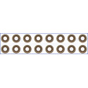Jeu de joints, tige de soupape AJUSA 57024800