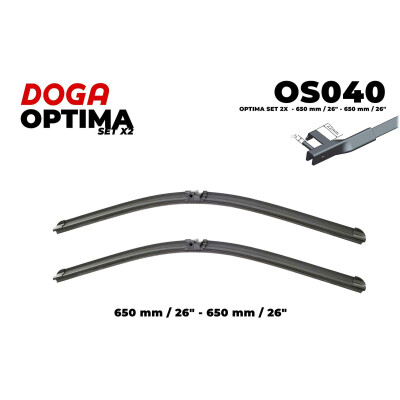 Essuie-glace DOGA OS040