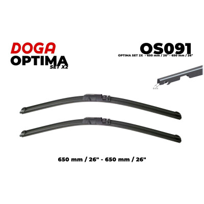 Essuie-glace DOGA OS091