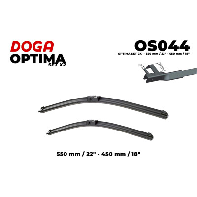 Balais d'essuie-glace DOGA OS044