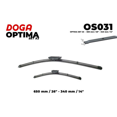 Essuie-glace DOGA OS031