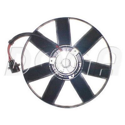 Ventilateur, refroidissement du moteur