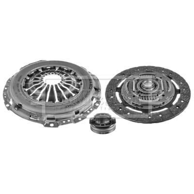 Kit d'embrayage BORG &amp; BECK HK2594