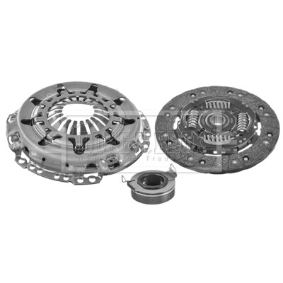 Kit d'embrayage BORG &amp; BECK HK2833