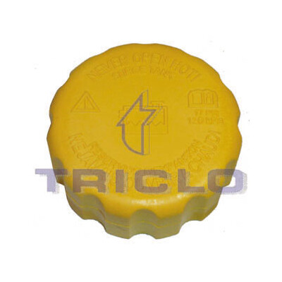 Bouchon, réservoir de liquide de refroidissement TRICLO 316626