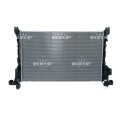Radiateur, refroidissement du moteur NRF 59298