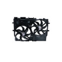Ventilateur, refroidissement du moteur