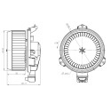 Pulseur d'air habitacle