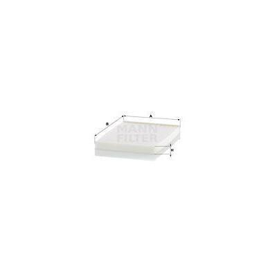 Filtre à air habitacle MANN-FILTER CU 24 027