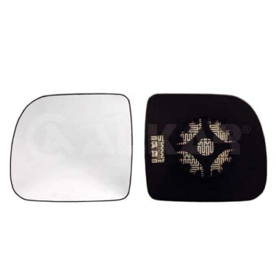 Verre de rétroviseur, rétroviseur extérieur
