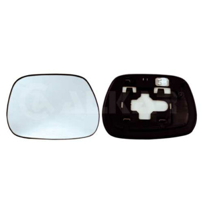 Verre de rétroviseur, rétroviseur extérieur
