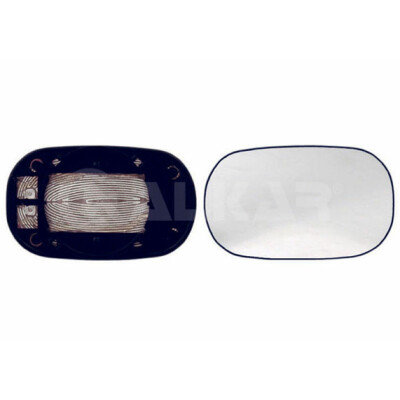 Cristal de espejo, retrovisor exterior
