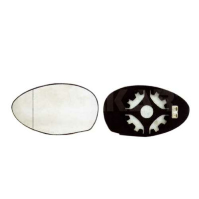 Verre de rétroviseur, rétroviseur extérieur