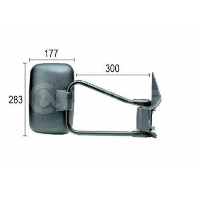 Rétroviseur extérieur ALKAR 9202962