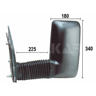 Rétroviseur extérieur ALKAR 9219977