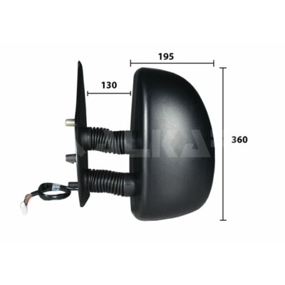 Rétroviseur extérieur ALKAR 9256961