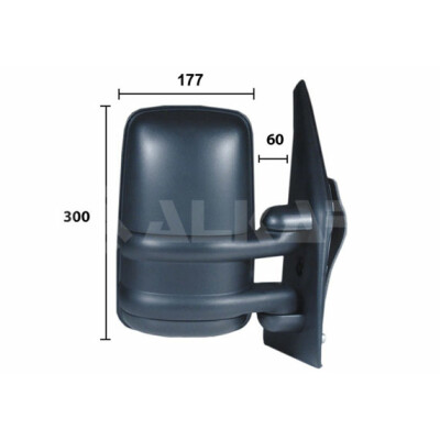 Rétroviseur extérieur ALKAR 9265902