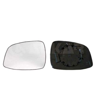Verre de rétroviseur, rétroviseur extérieur