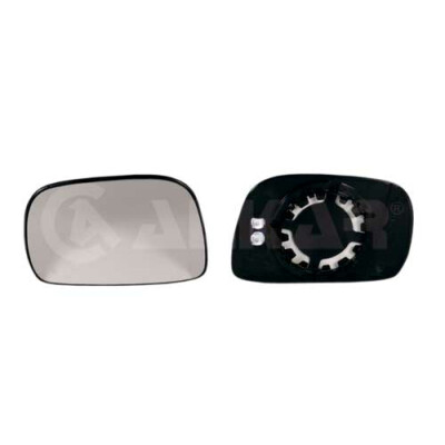 Verre de rétroviseur, rétroviseur extérieur