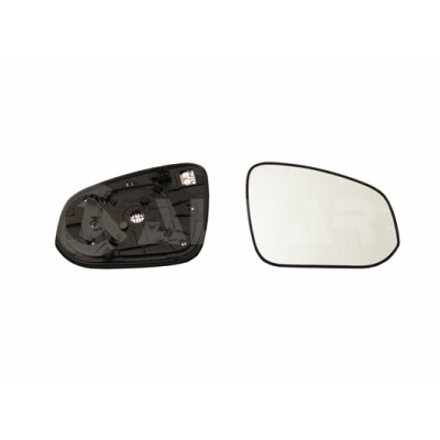 Miroir de rétroviseur extérieur ALKAR 6432915