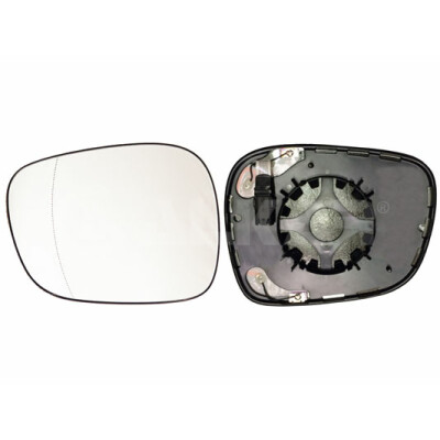 Verre de rétroviseur, rétroviseur extérieur