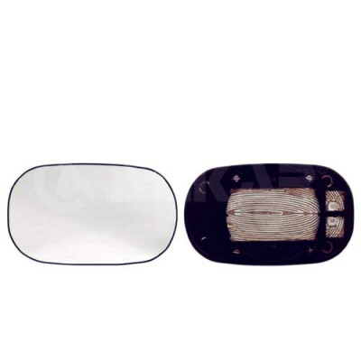 Verre de rétroviseur, rétroviseur extérieur