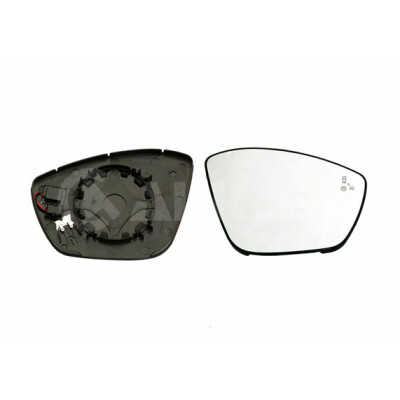 Verre de rétroviseur, rétroviseur extérieur