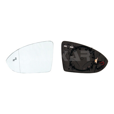 Miroir de rétroviseur extérieur ALKAR 6451138