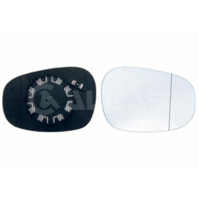 Verre de rétroviseur, rétroviseur extérieur