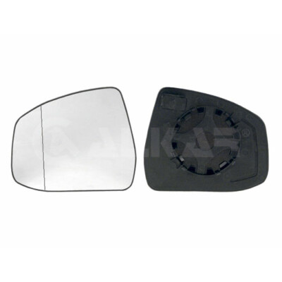 Verre de rétroviseur, rétroviseur extérieur