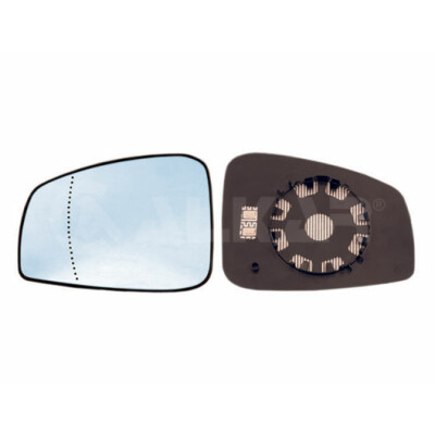 Verre de rétroviseur, rétroviseur extérieur