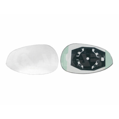 Verre de rétroviseur, rétroviseur extérieur