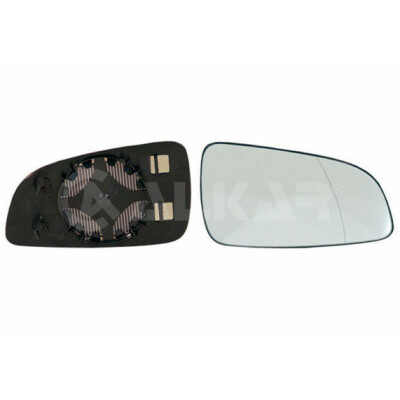 Verre de rétroviseur, rétroviseur extérieur