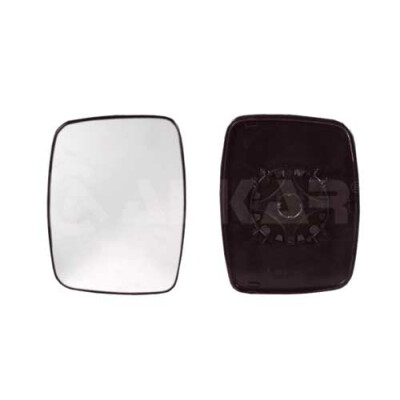 Verre de rétroviseur, rétroviseur extérieur