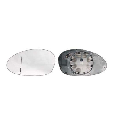 Verre de rétroviseur, rétroviseur extérieur