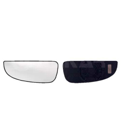Verre de rétroviseur, rétroviseur extérieur