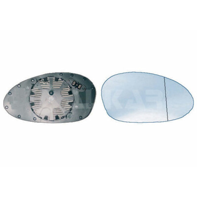 Verre de rétroviseur, rétroviseur extérieur