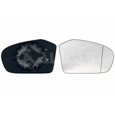 Verre de rétroviseur, rétroviseur extérieur