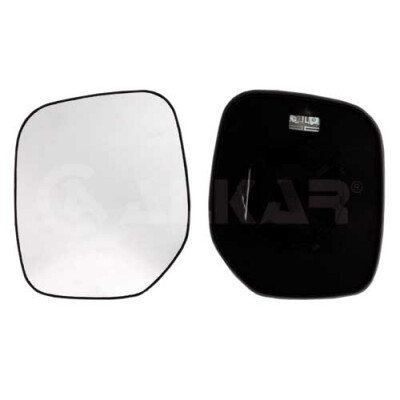Verre de rétroviseur, rétroviseur extérieur