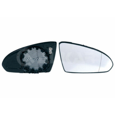 Verre de rétroviseur, rétroviseur extérieur