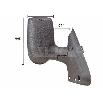 Rétroviseur extérieur ALKAR 9202960