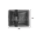 Miroir à grand angle