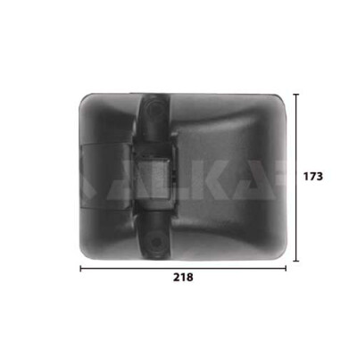 Miroir à grand angle
