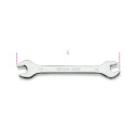 Clé à fourche double chromé brillant 18 x 19 mm