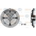 Embrayage, ventilateur de radiateur