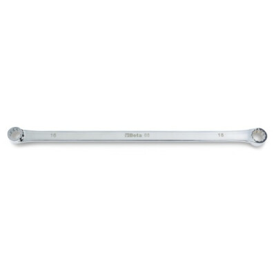 Clé polygonale double plate modèle extra-long 16 x 18 MM diamètre1 23,4 MM diamètre2 26,1 MM