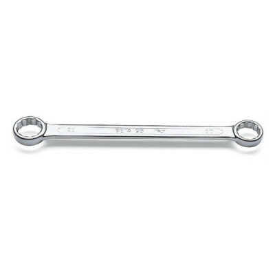 Clé polygonale double 14 x 15 MM diamètre1 21 MM diamètre2 22,5 MM
