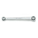 Clé double droite pour vis à profil Torx® E6 x E8 diamètre1 9 MM diamètre2 11 MM