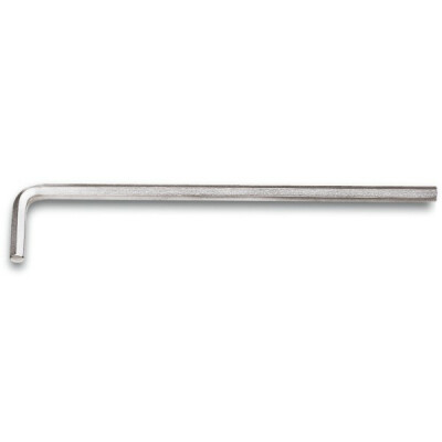 Clé hexagonale décalée longue chromée de 4,5 MM